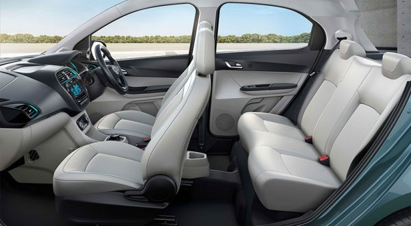 Цената на Tiago може да падне още, ако махнете несъществени неща в най-основния си модел. Например, за да получите най-достъпната версия на Tiago, ще трябва да изберете версията XE. Тя не включва радио и се предлага само с ръчни прозорци и 14-инчови стоманени джанти. Въпреки това той има някои функции за безопасност, като ISOFIX предпазни връзки в седалките, задни сензори за паркиране и триточкови предпазни колани за всички седалки.

Ако искате удобства като електрически прозорци, информационно-развлекателна система със сензорен екран и автоматична скоростна кутия, цената достига до 12 416 долара, което е доста голям скок от по-малко от 7000 долара базова цена. Въпреки това, ако просто се нуждаете от кола, която ще ви отведе от А до Б, Tiago е добър вариант за  хора с ограничен бюджет.